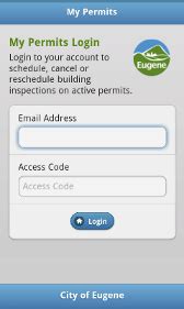 eugene permit search|Permits .